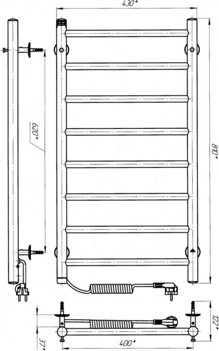 LARIS Alfa L 400x800 73207816