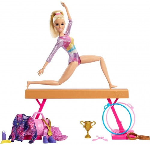 Barbie Gymnastics Playset HRG52