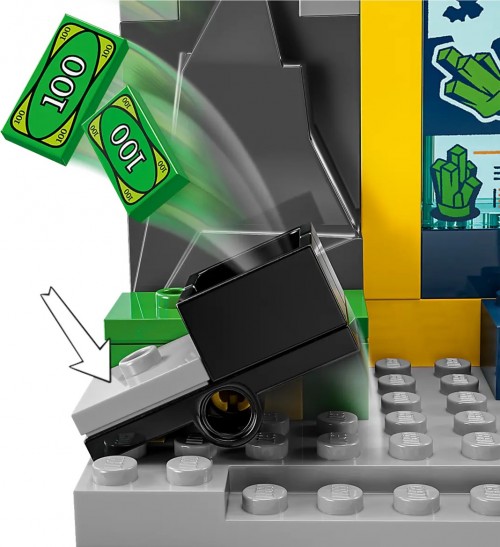 Lego The Batcave with Batman Batgirl and The Joker 76272