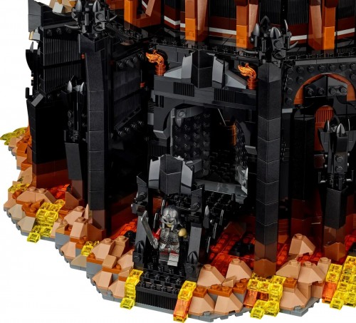 Lego The Lord of the Rings Barad-dur 10333