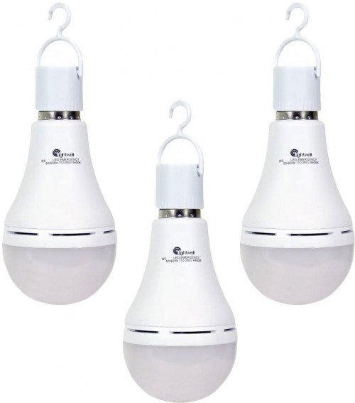 LIGHTWELL BS2C4 15W 6400K E27 3 pcs