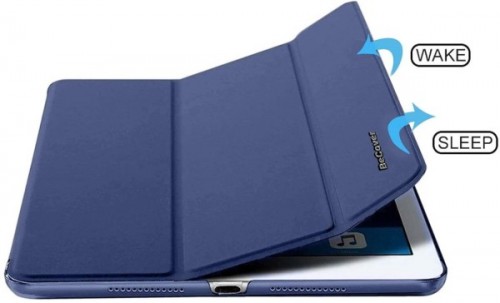 Becover Tri Fold Hard TPU for iPad 9.7 2017/2018