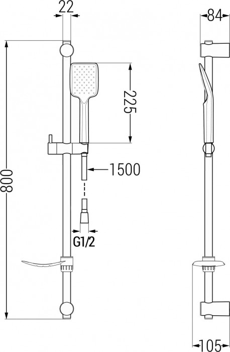 Mexen Zero DF62 7113DF62-00