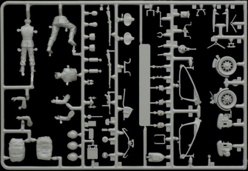 ITALERI Zundapp KS750 with Sidecar (1:35)