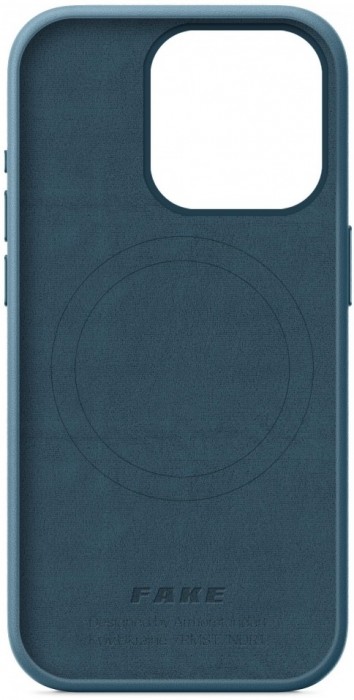 ArmorStandart Fake Leather Case for iPhone 15 Pro