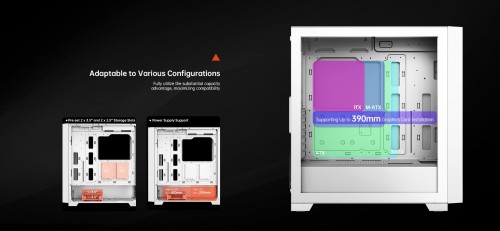 PCCooler C3D510 ARGB White