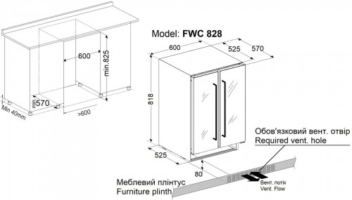 Fabiano FWC 828