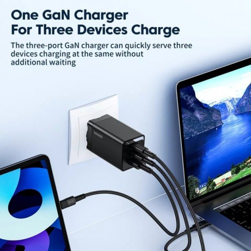 Toocki Wall GaN Charger 67W