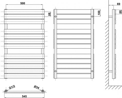 ARTTIDESIGN Vence 550x952 VN.12.55.95.W