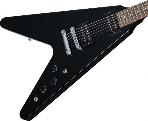 Gibson 80s Flying V Ebony