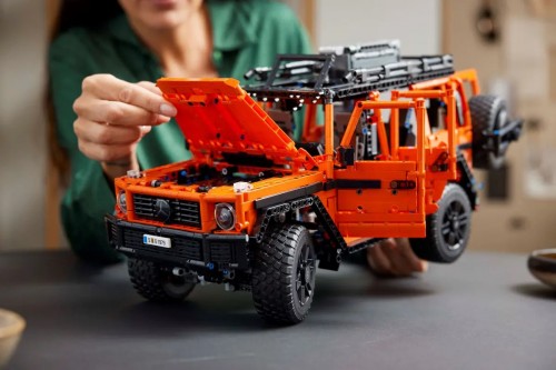 Lego Mercedes-Benz G 500 Professional Line 42177