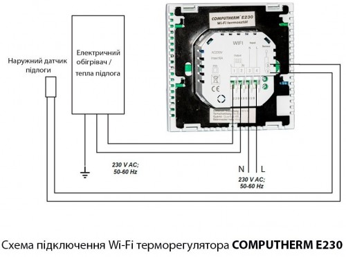 Computherm E230