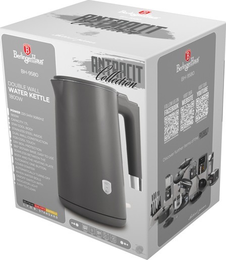 Berlinger Haus Antracit BH-9580