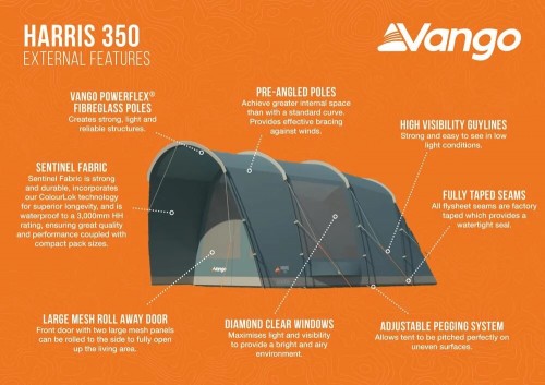 Vango Harris 350