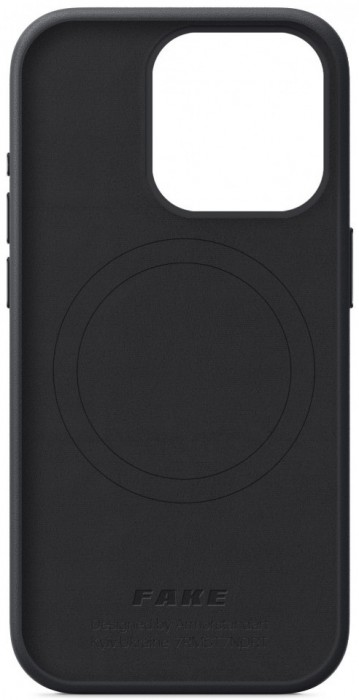 ArmorStandart Fake Leather Case for iPhone 15 Pro Max