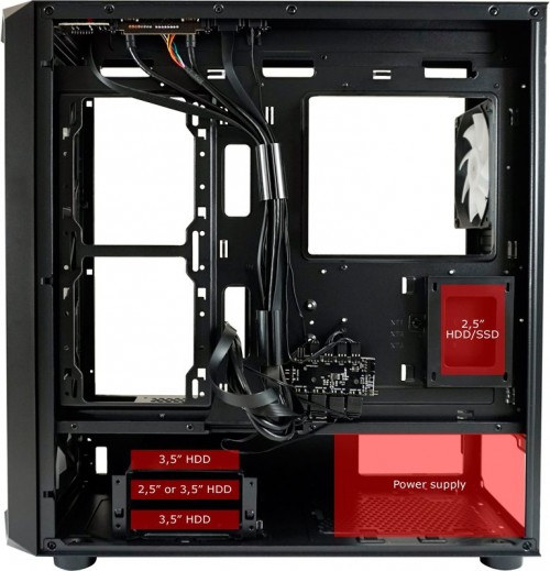 LC-Power 804B Obsession X