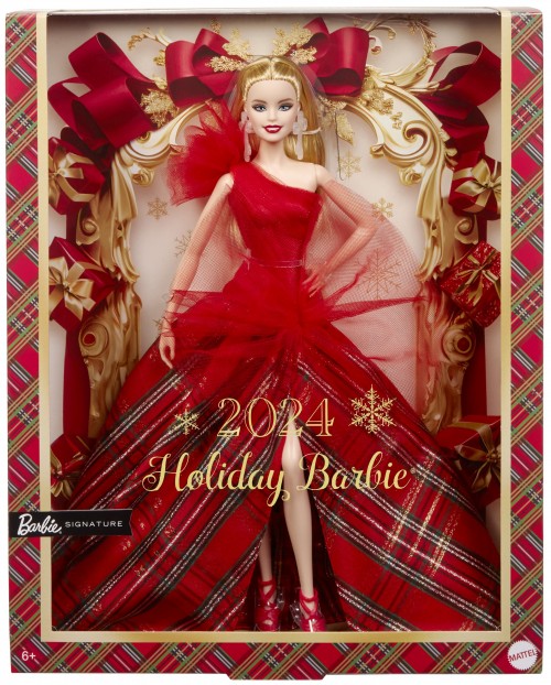 Barbie 2024 Holiday HRM61