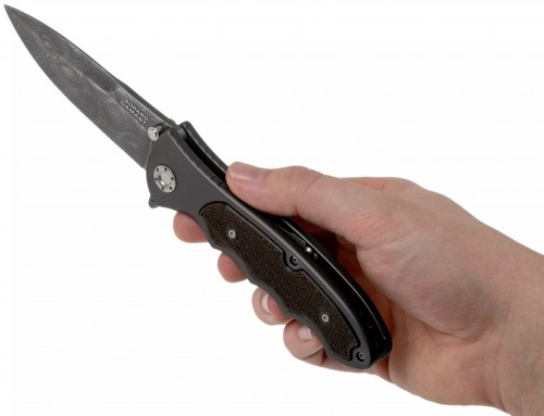 Boker Leopard Damascus III