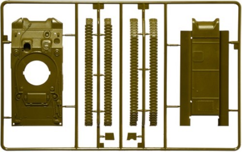 ITALERI Sherman M4 75mm (1:56)