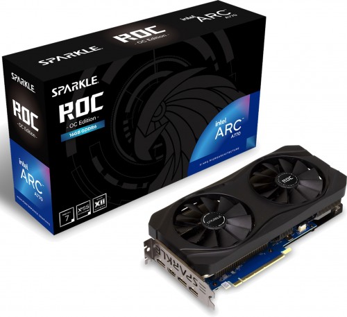 Sparkle Intel Arc A770 ROC OC 16GB