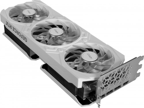 KFA2 GeForce RTX 4070 Ti SUPER EX Gamer White 1-Click OC