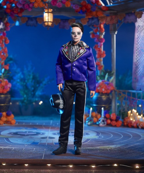 Mattel Dia De Muertos 2023 Ken HJX15