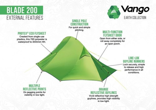 Vango Blade 200