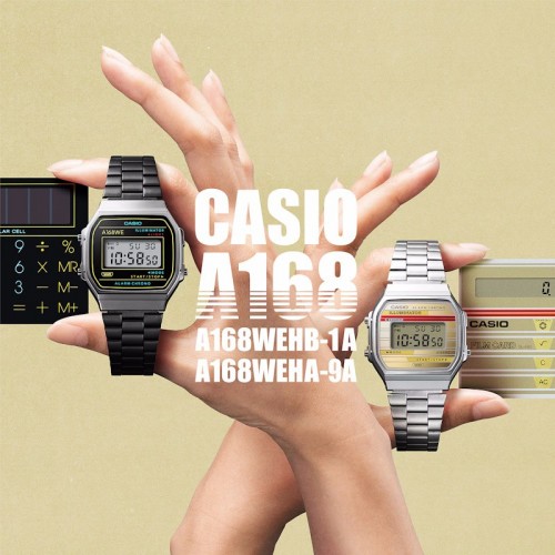 Casio A168WEHA-9A