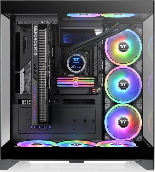 Thermaltake CTE E550 TG Black