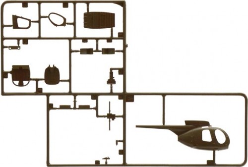ITALERI AH-6 Night Fox (1:72)