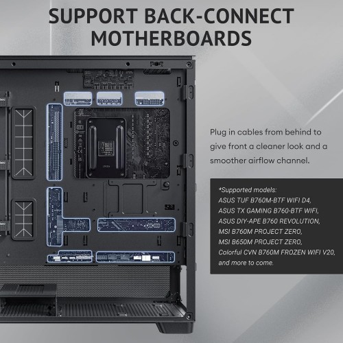 Antec Flux Black