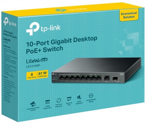 TP-LINK LS1210GP