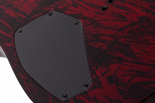 Schecter C-1 Silver Mountain