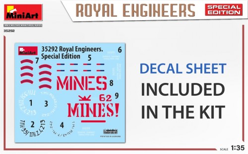 MiniArt Royal Engineers (1:35)