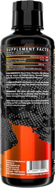 Nutrex L-Carnitine 3000 465 ml