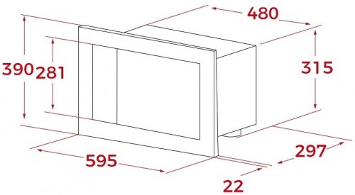 Teka ML 8210 BIS BK