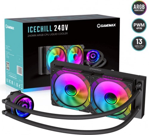 Gamemax IceChill 240V Black