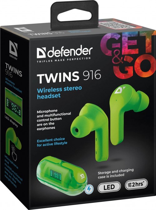 Defender Twins 916