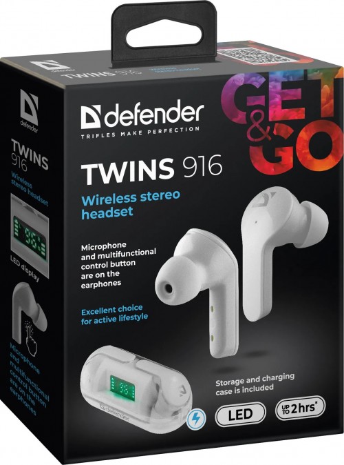 Defender Twins 916