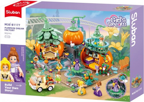 Sluban Pumpkin Dream Factory M38-B1177