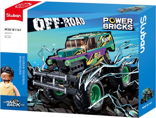 Sluban Bigfoot M38-B1161