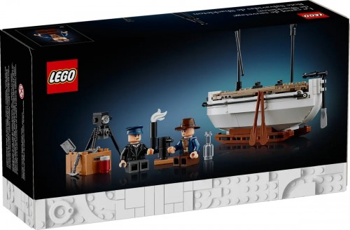 Lego Shackletons Lifeboat 40729