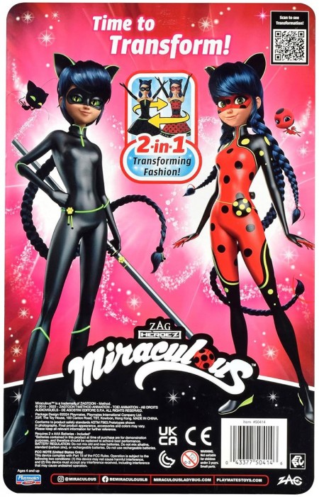 Miraculous Hero Switch Ladybug 50414