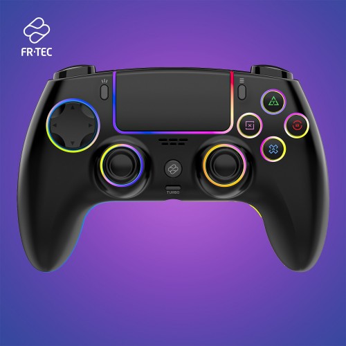 FR-TEC PS4 Wireless Gamepad Obsidian