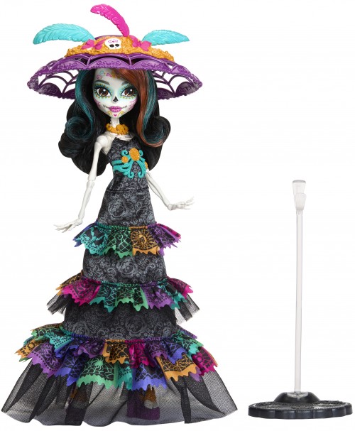 Monster High Skelita Calaveras Howliday Dia De Muertos 2024
