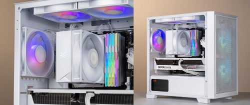 PCCooler RT400 Digital White