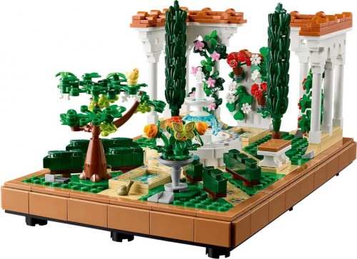 Lego Fountain Garden 10359