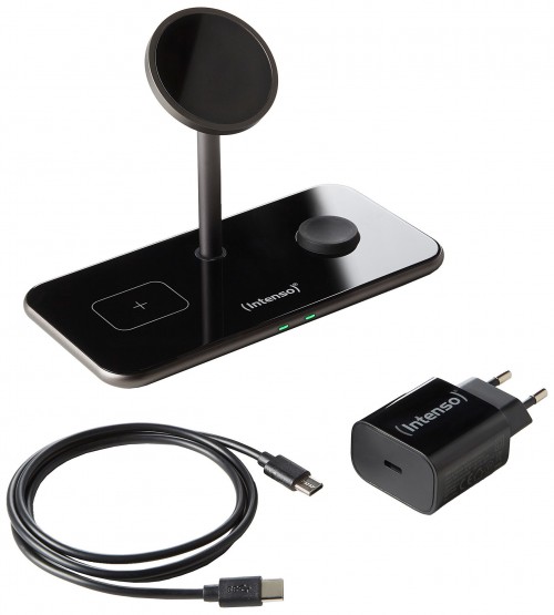 Intenso 3-in-1 Magnetic Wireless Charger MB13