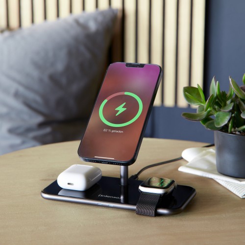 Intenso 3-in-1 Magnetic Wireless Charger MB13