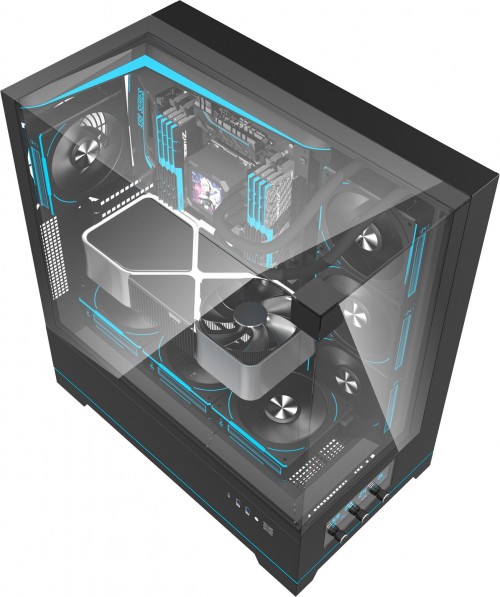 DarkFlash DY450 Pro Black